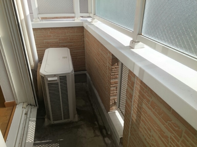 11/20 バルコニー