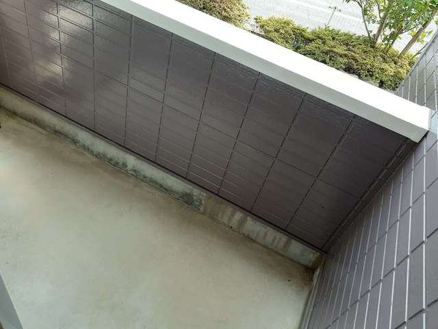 11/20 バルコニー