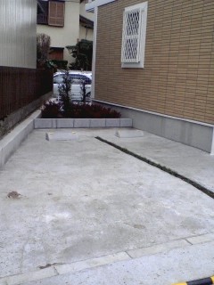 3/6 駐車場