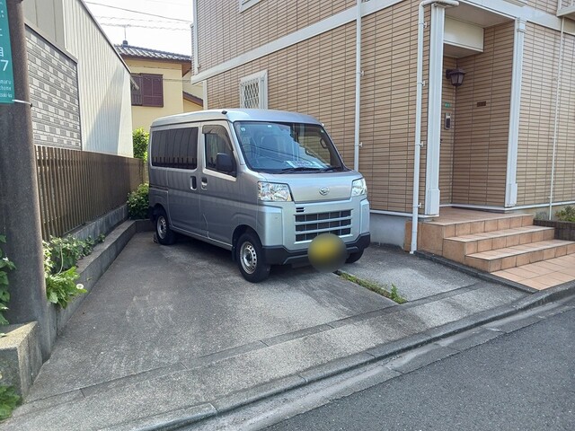 4/6 駐車場