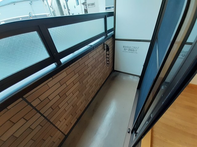 12/20 バルコニー