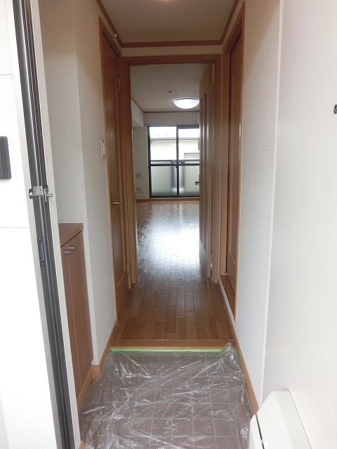 6/14 玄関
