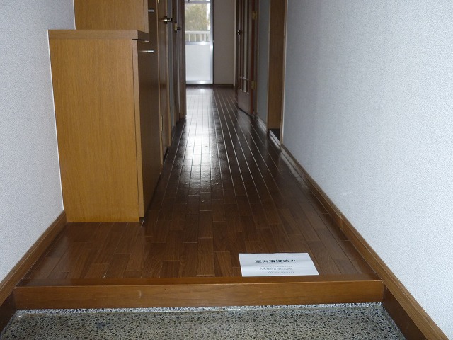 5/19 玄関