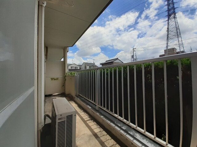 11/22 バルコニー