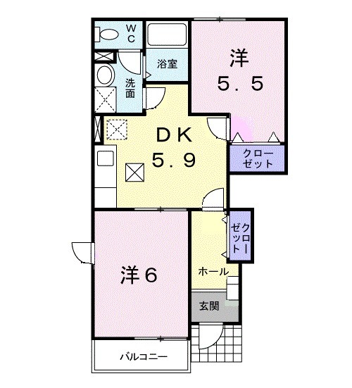 間取