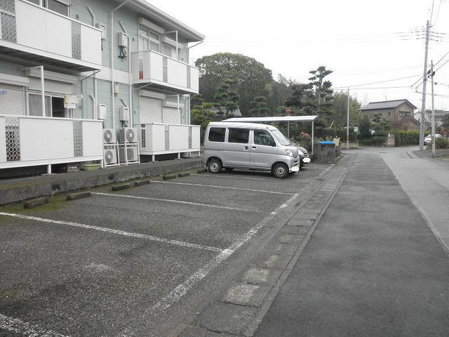 14/20 駐車場