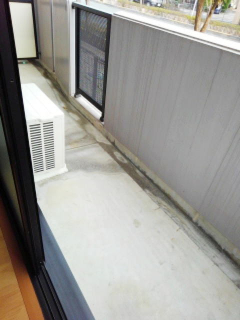 12/20 バルコニー
