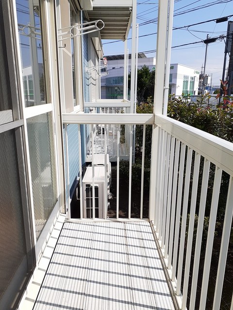 12/20 バルコニー