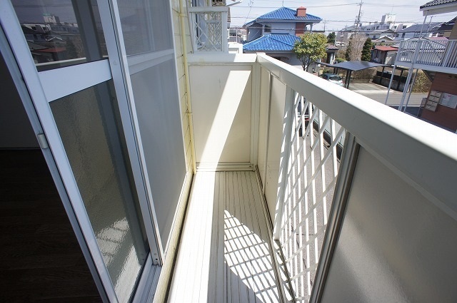 6/12 バルコニー