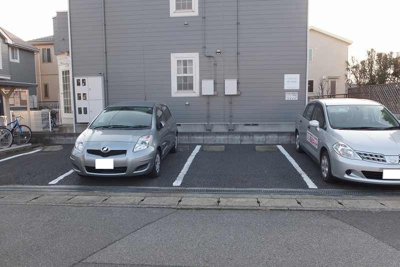 3/6 駐車場