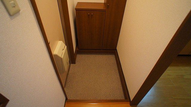 5/30 玄関