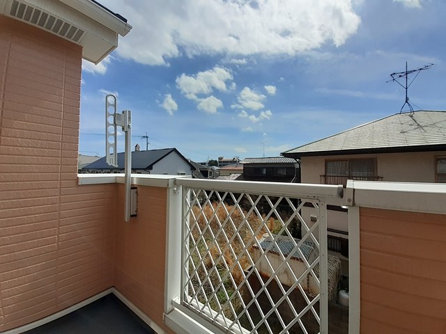 12/20 バルコニー