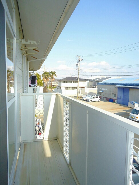 11/23 バルコニー