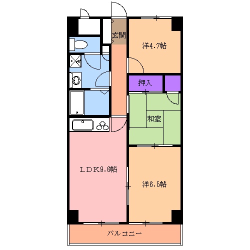 2/25 間取