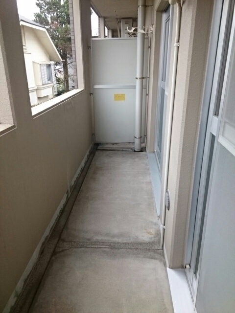 12/22 バルコニー