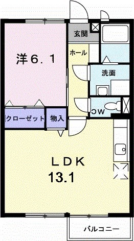 しいの木ハウスの間取り