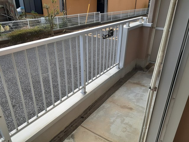 12/20 バルコニー