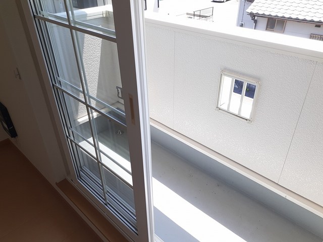 11/22 バルコニー