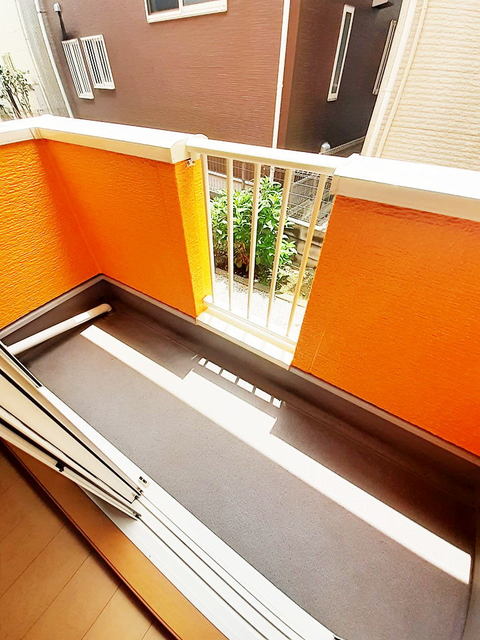 12/20 バルコニー
