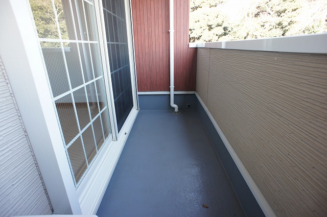 11/21 バルコニー