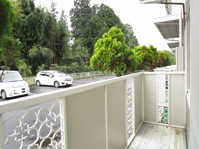 11/15 バルコニー