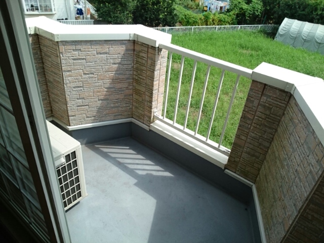 12/20 バルコニー