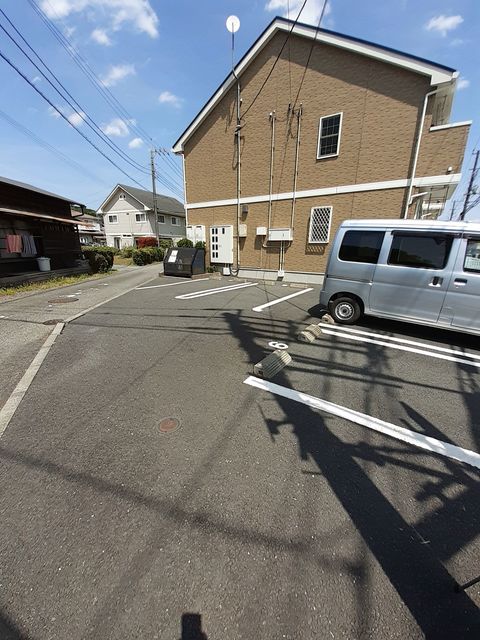 2/8 駐車場