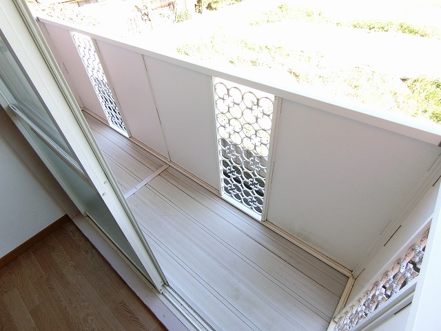 12/20 バルコニー