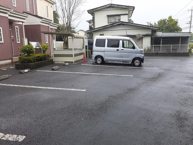 2/8 駐車場
