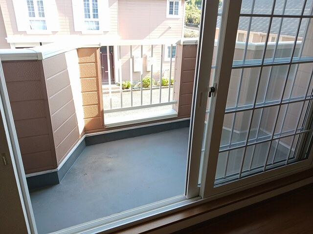 11/20 バルコニー