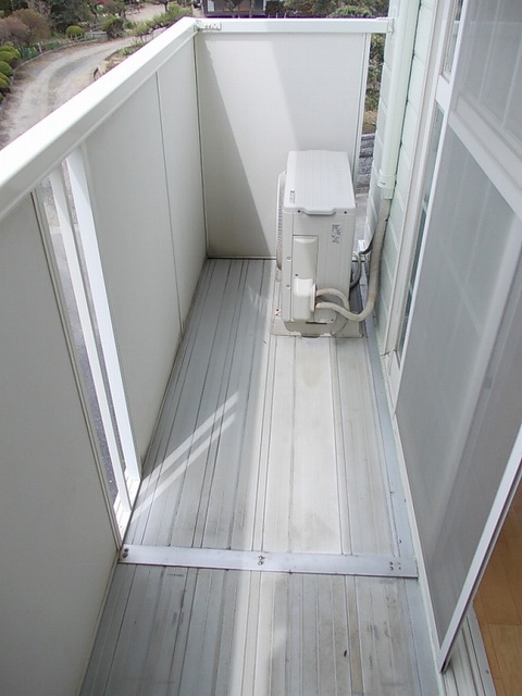 12/20 バルコニー