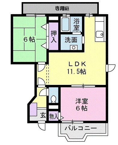 間取