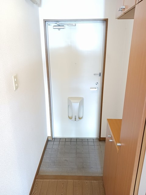 6/20 玄関