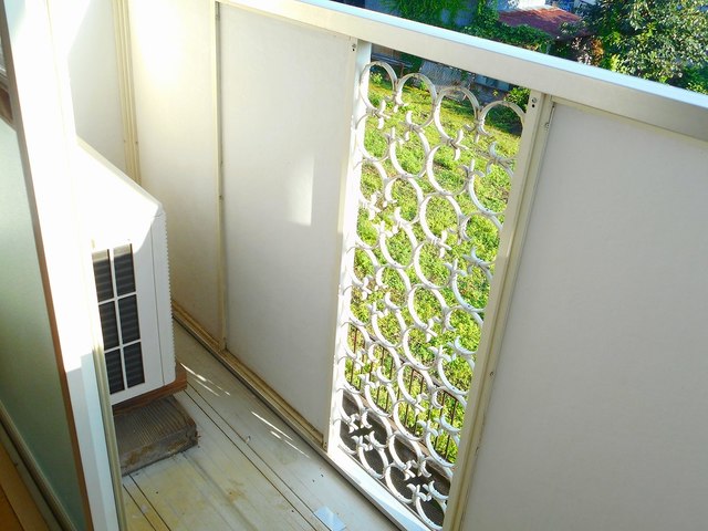 11/20 バルコニー