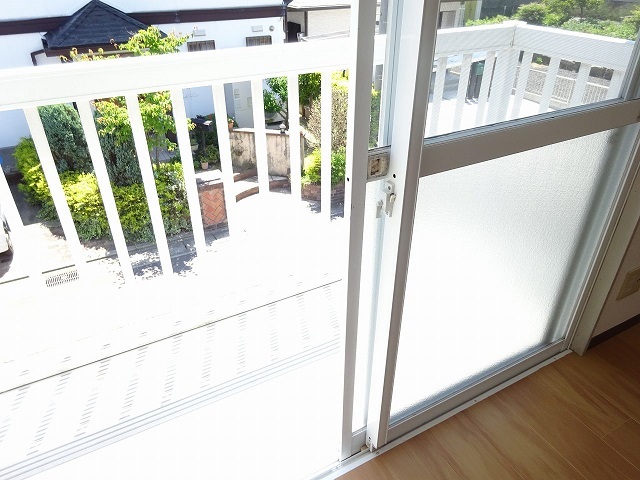 12/20 バルコニー