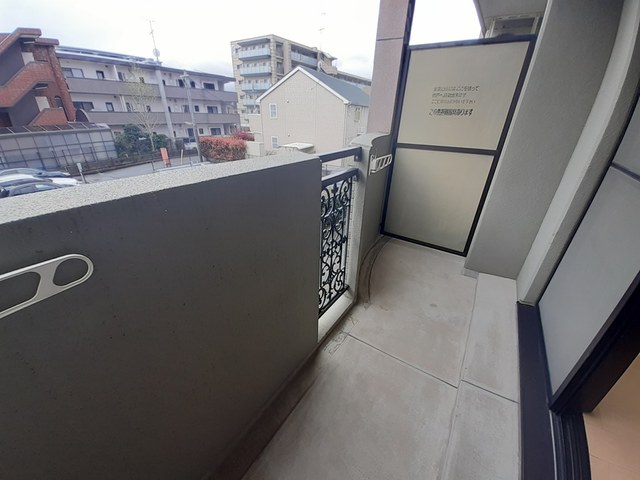 12/20 バルコニー