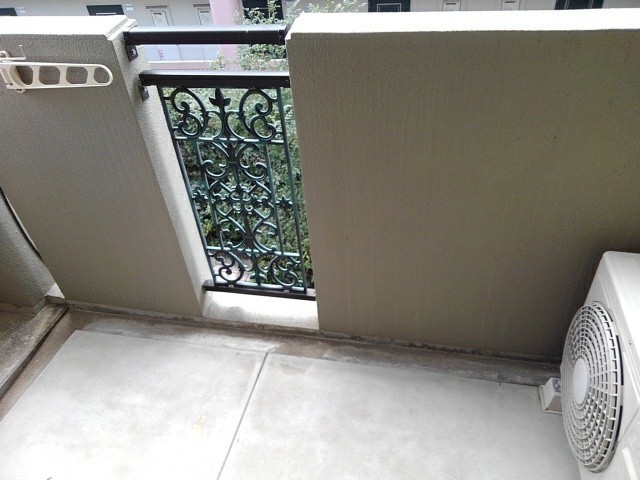 11/20 バルコニー