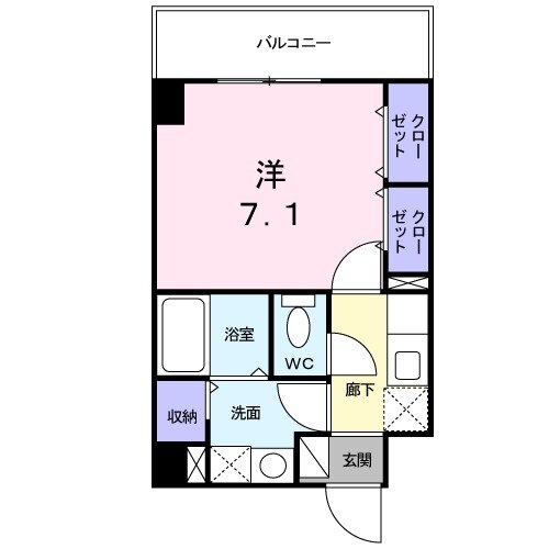 Ｌｏｎｇ　ＨｏｕｓｅⅢの間取り