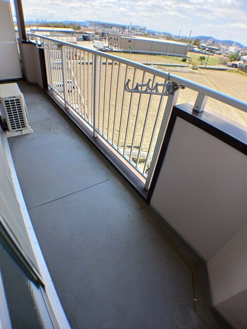 11/20 バルコニー