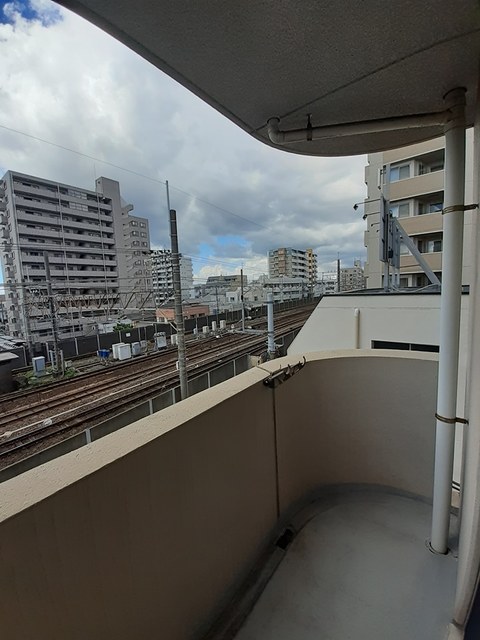 11/18 バルコニー