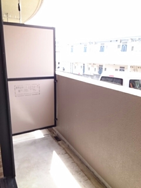 12/22 バルコニー