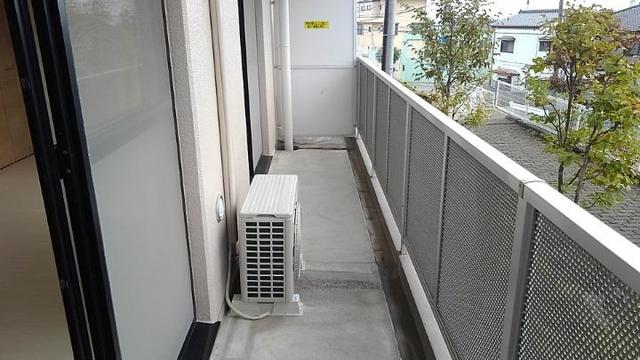 11/23 バルコニー