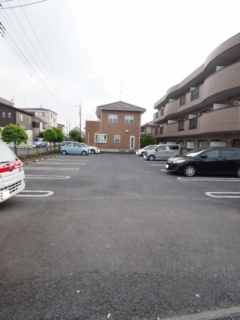 4/6 駐車場