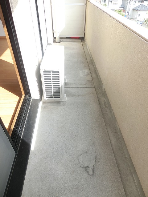 11/23 バルコニー