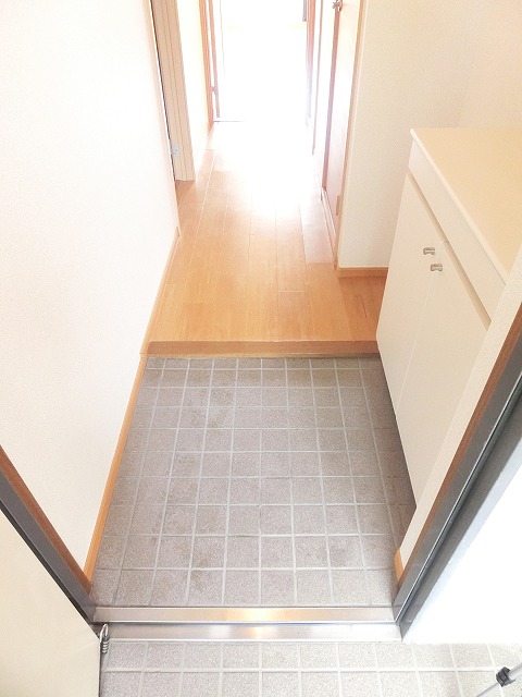 6/23 玄関