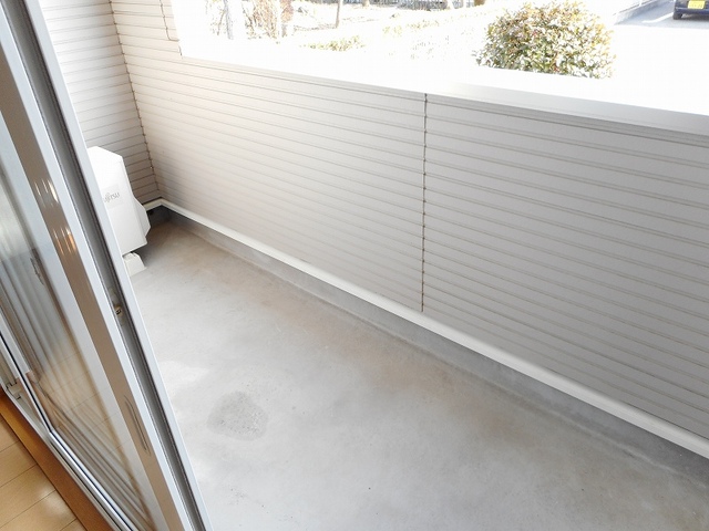 11/22 バルコニー