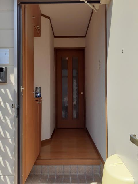6/20 玄関