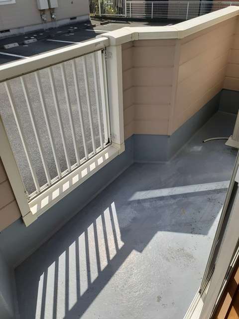 12/20 バルコニー