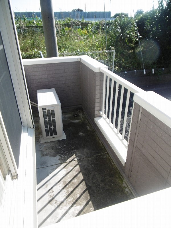 11/20 バルコニー