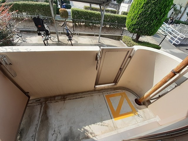 11/20 バルコニー